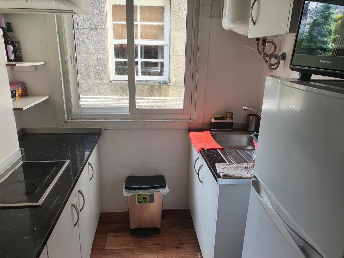 ヴィーゴHabitacion Pequena Con Balconアパートメント エクステリア 写真