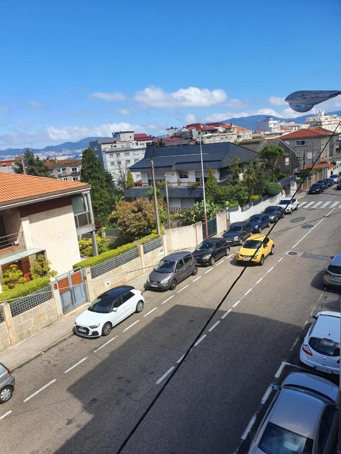 ヴィーゴHabitacion Pequena Con Balconアパートメント エクステリア 写真